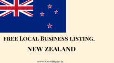 High DA, New Zealand Business Listing Sites, 2023