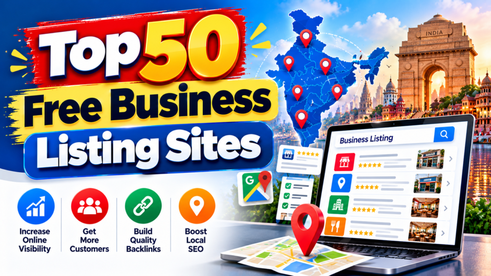 Top 50 Free Business Listing Sites