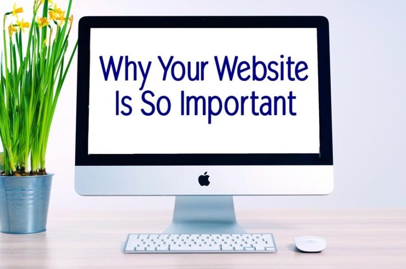 website is important