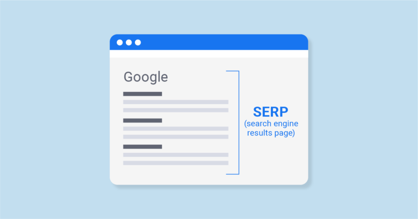 google serp