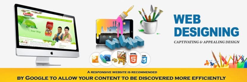 website designing Akbarpur